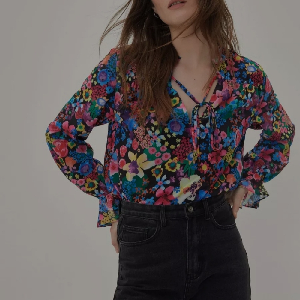 Blouse- Long Sleeve